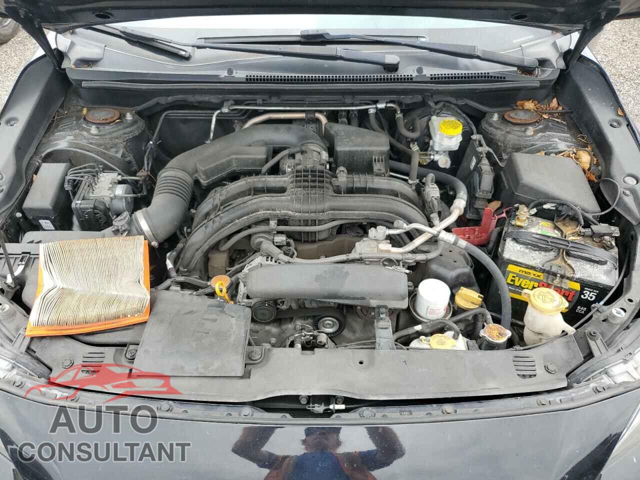 SUBARU IMPREZA 2018 - 4S3GTAB64J3705641