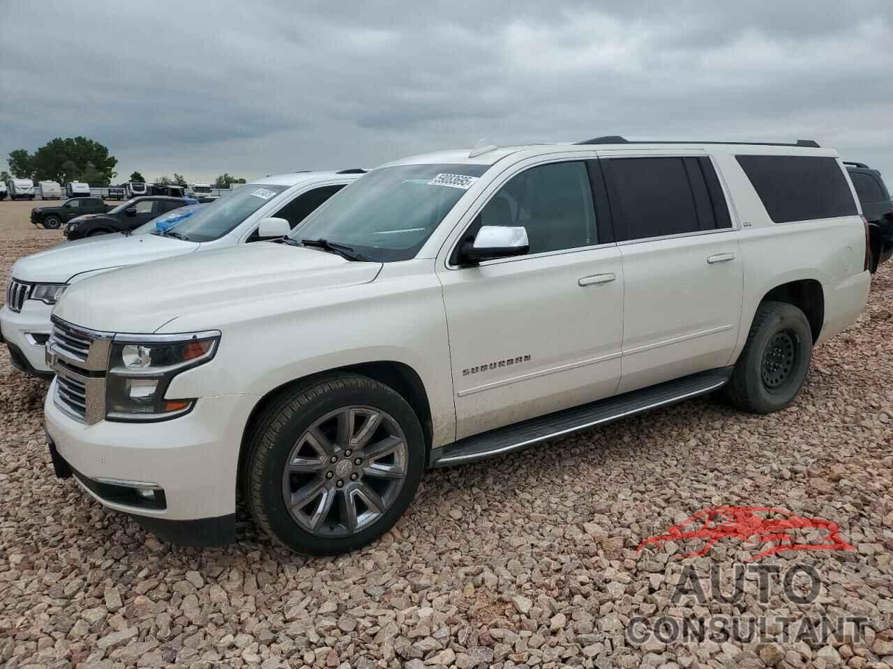 CHEVROLET SUBURBAN 2015 - 1GNSKKKCXFR518330