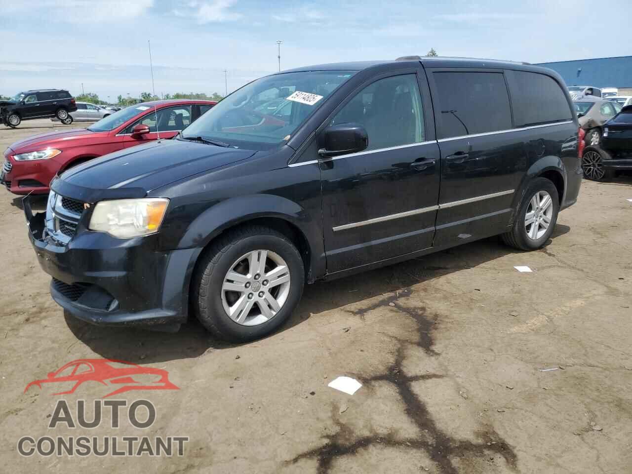 DODGE CARAVAN 2011 - 2D4RN5DG1BR740763