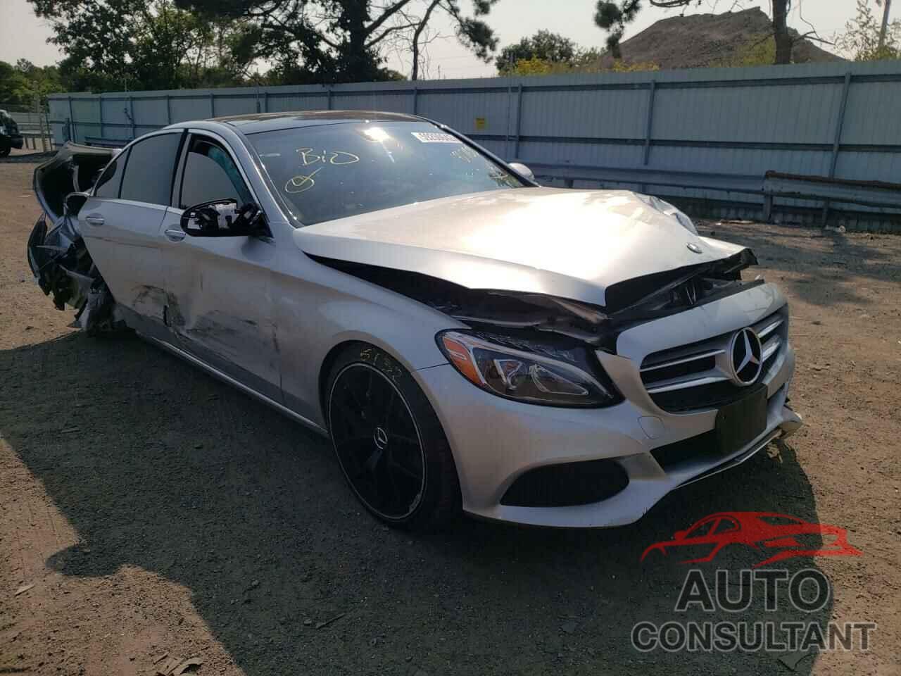 MERCEDES-BENZ C-CLASS 2017 - 55SWF4KB7HU181768