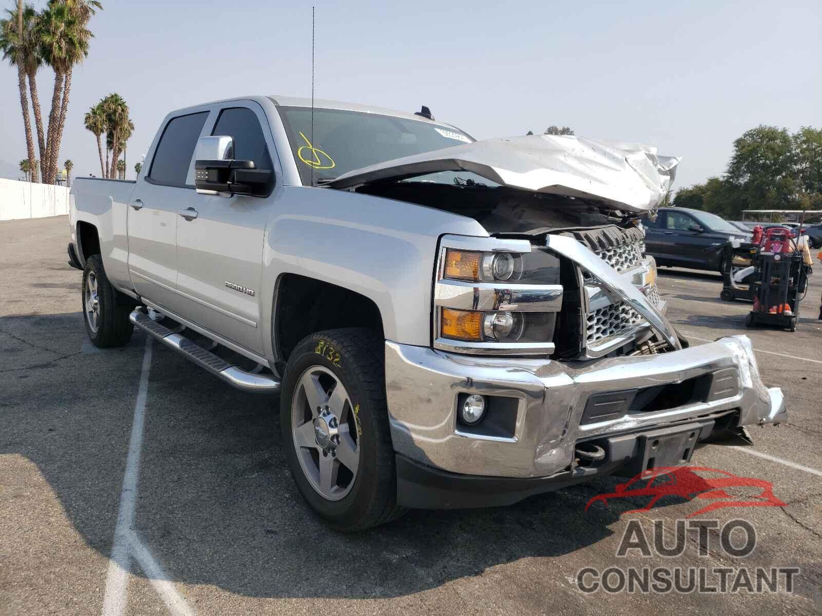 CHEVROLET SILVERADO 2019 - 1GC1CSEGXKF124189