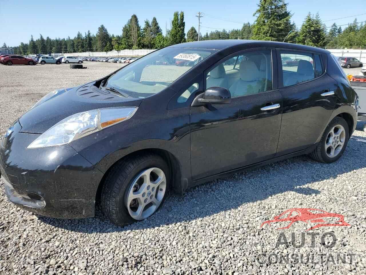 NISSAN LEAF 2013 - 1N4AZ0CP8DC402619