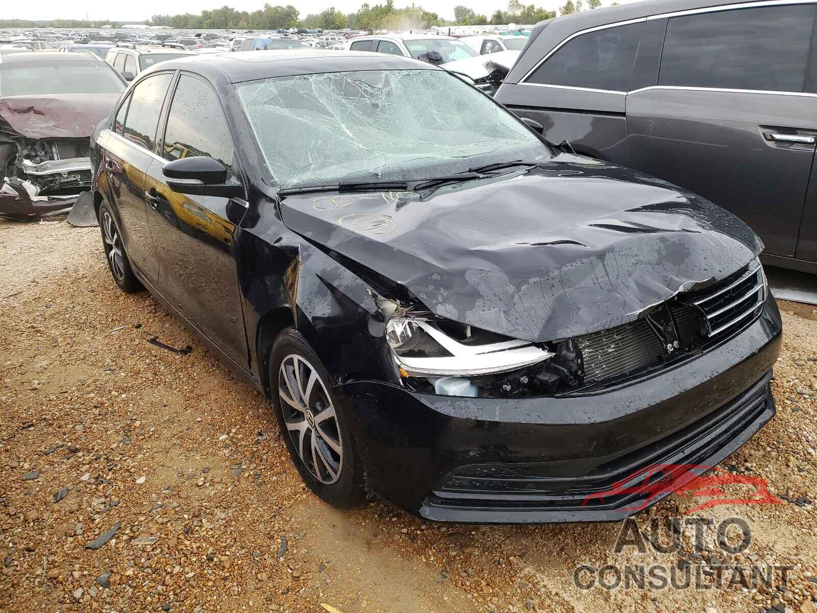 VOLKSWAGEN JETTA 2017 - 3VWDB7AJ4HM309505