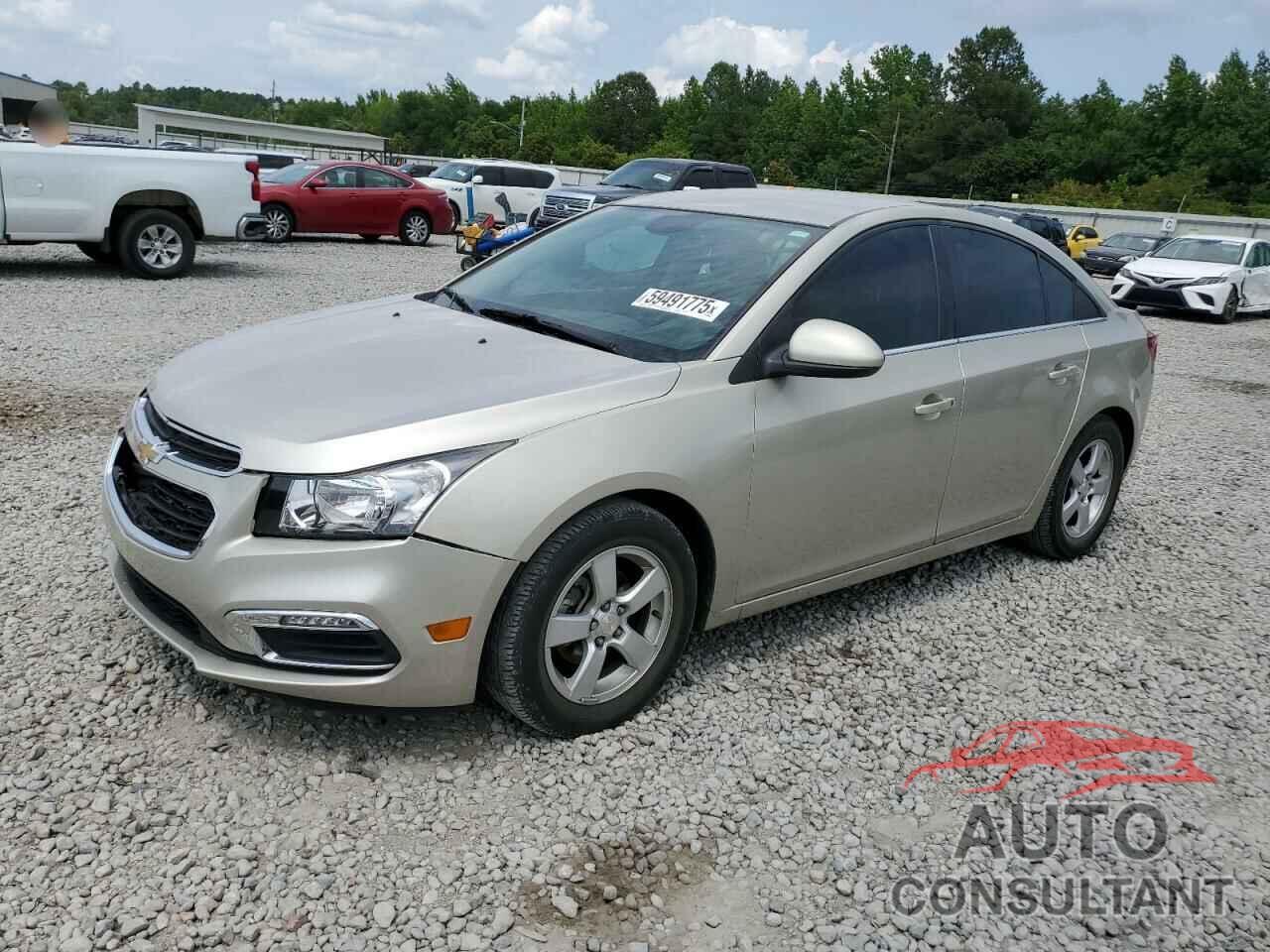 CHEVROLET CRUZE 2015 - 1G1PC5SB3F7250231