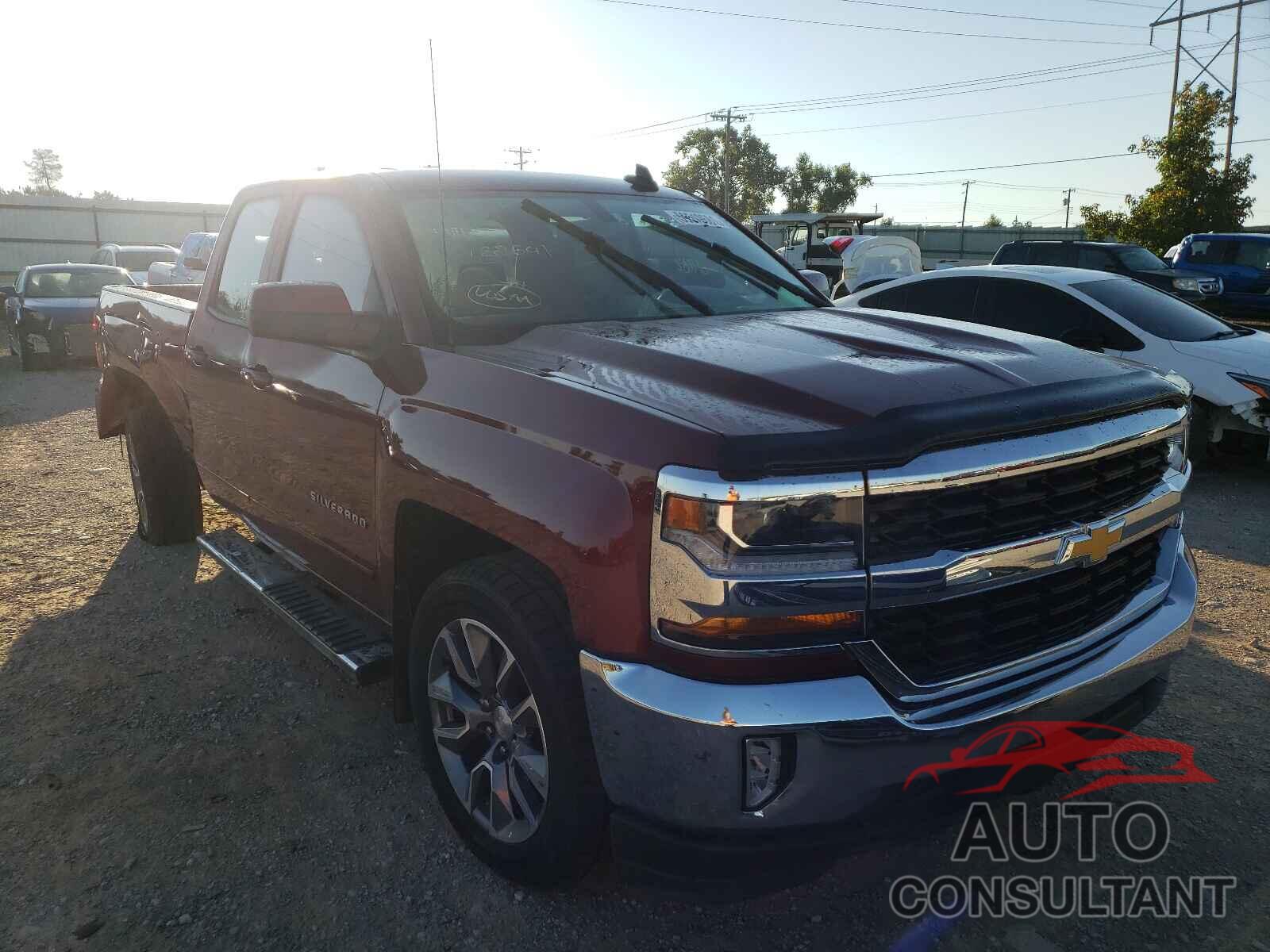 CHEVROLET SILVERADO 2016 - 1GCRCREC1GZ188541