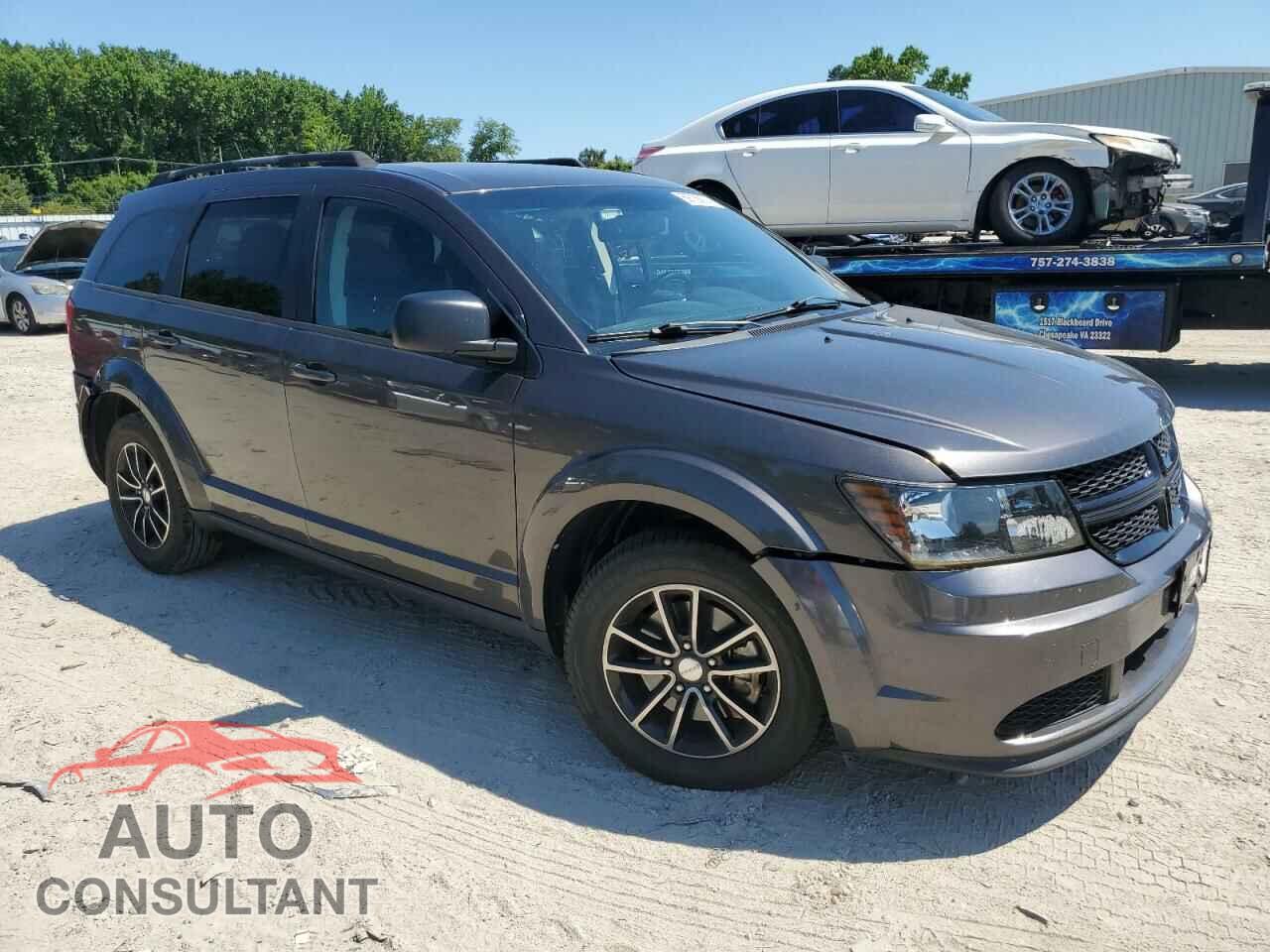 DODGE JOURNEY 2017 - 3C4PDCAB1HT638406