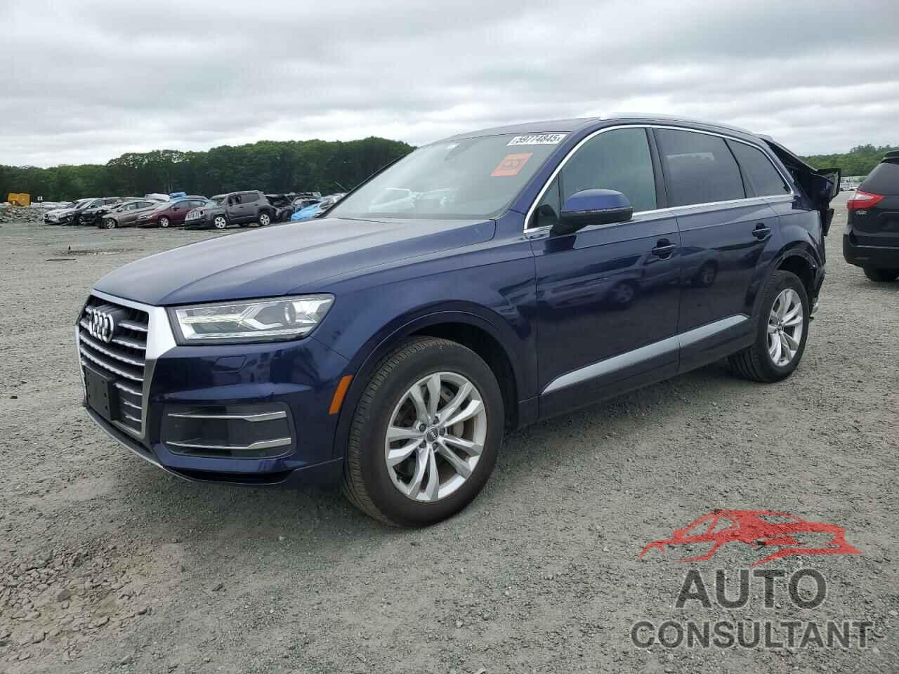 AUDI Q7 2019 - WA1AHAF70KD027325