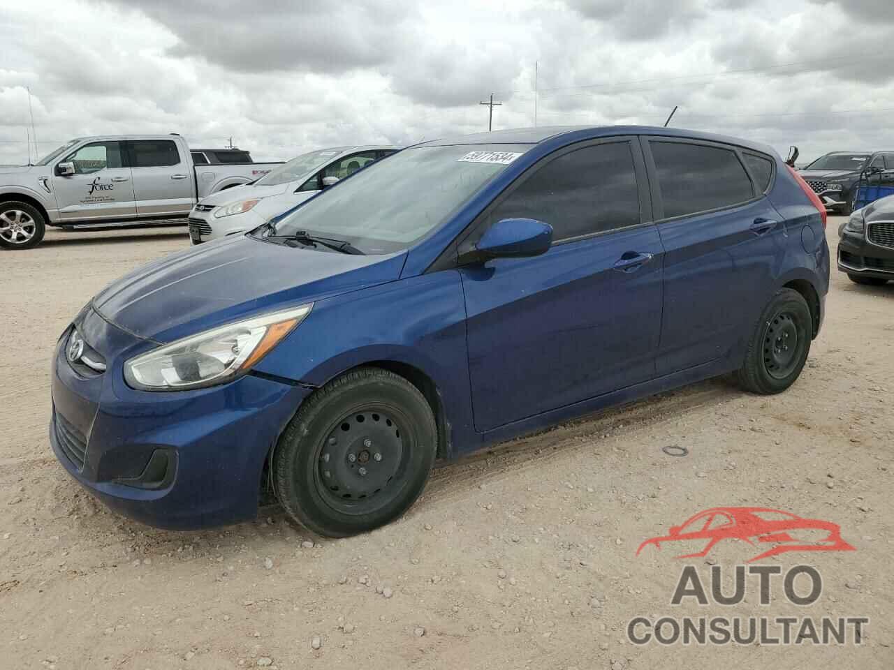 HYUNDAI ACCENT 2016 - KMHCT5AE7GU265671