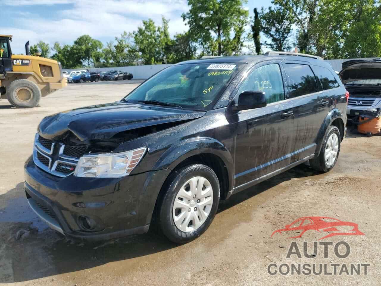 DODGE JOURNEY 2019 - 3C4PDCBB2KT686275