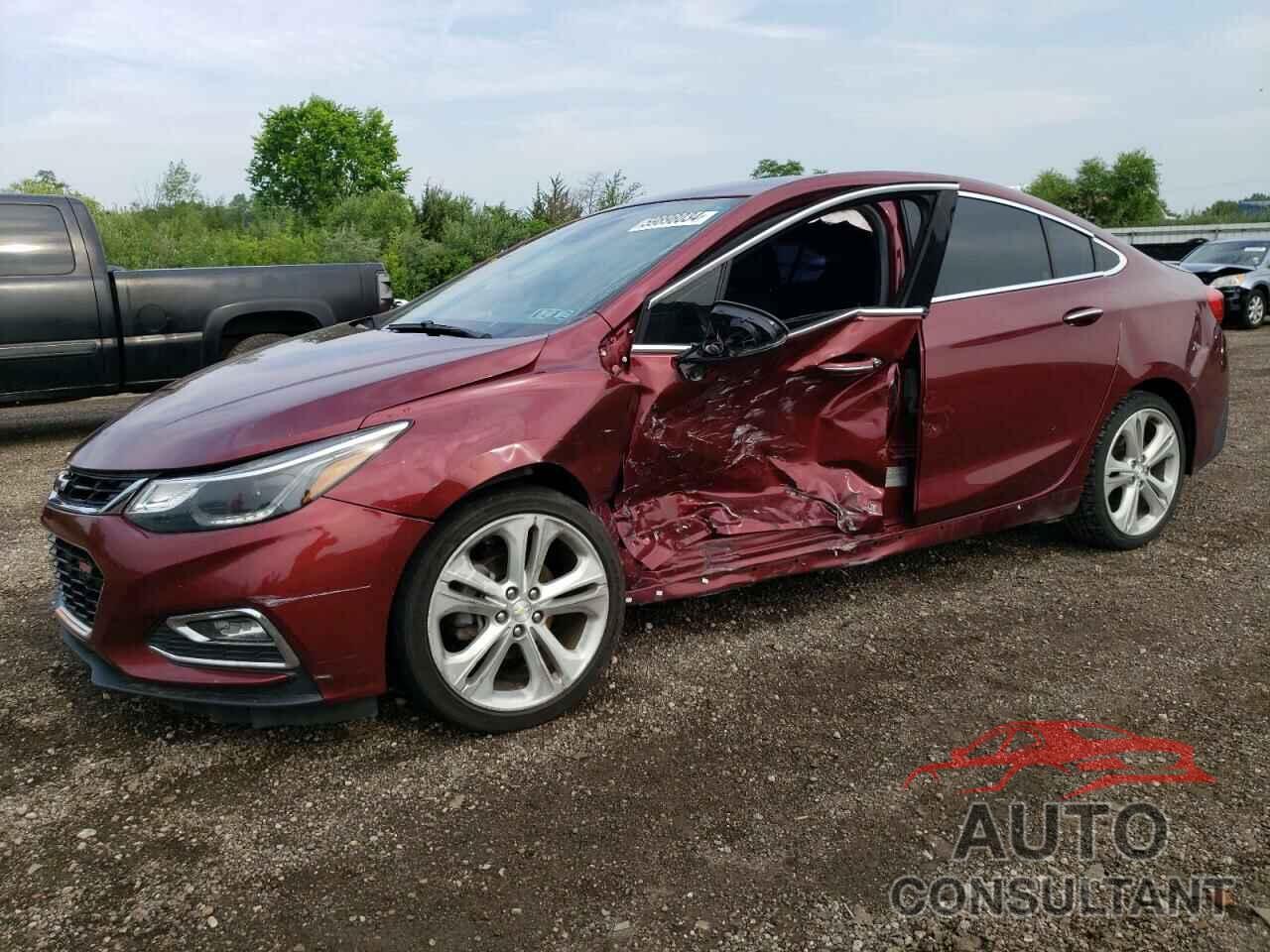 CHEVROLET CRUZE 2016 - 1G1BG5SM4G7262762