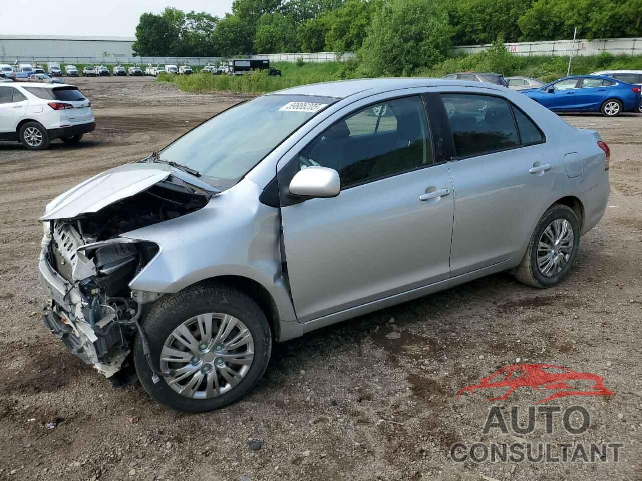 TOYOTA YARIS 2012 - JTDBT4K34CL013867