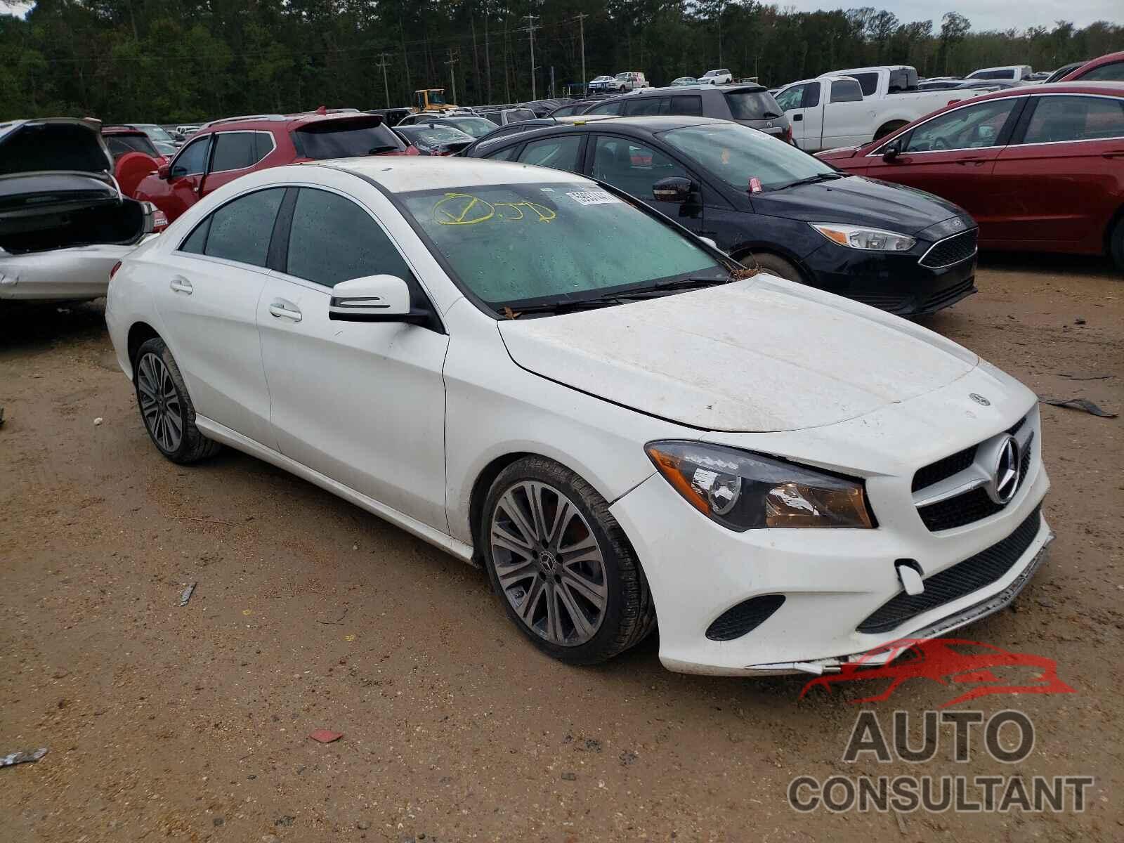 MERCEDES-BENZ CLA-CLASS 2018 - WDDSJ4EB3JN646148