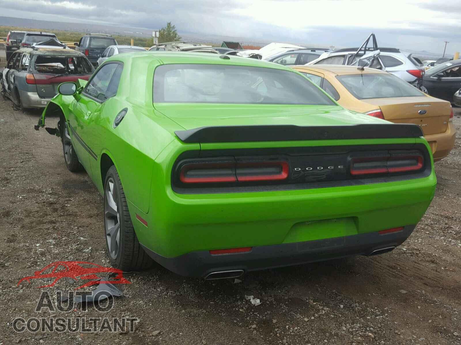 DODGE CHALLENGER 2017 - 2C3CDZAG4HH549259