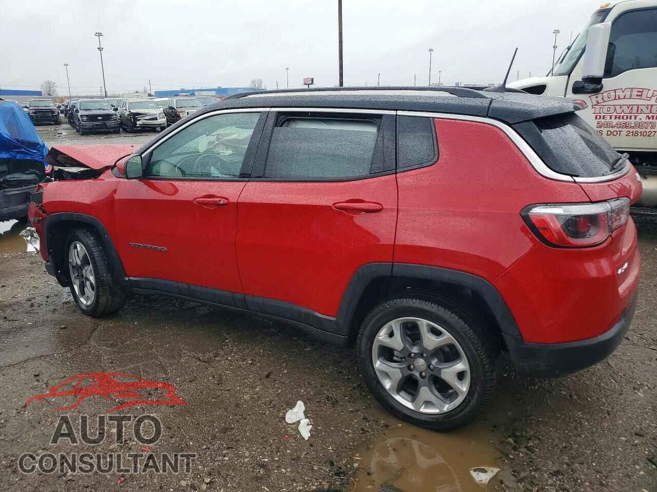 JEEP COMPASS 2020 - 3C4NJDCB5LT112162