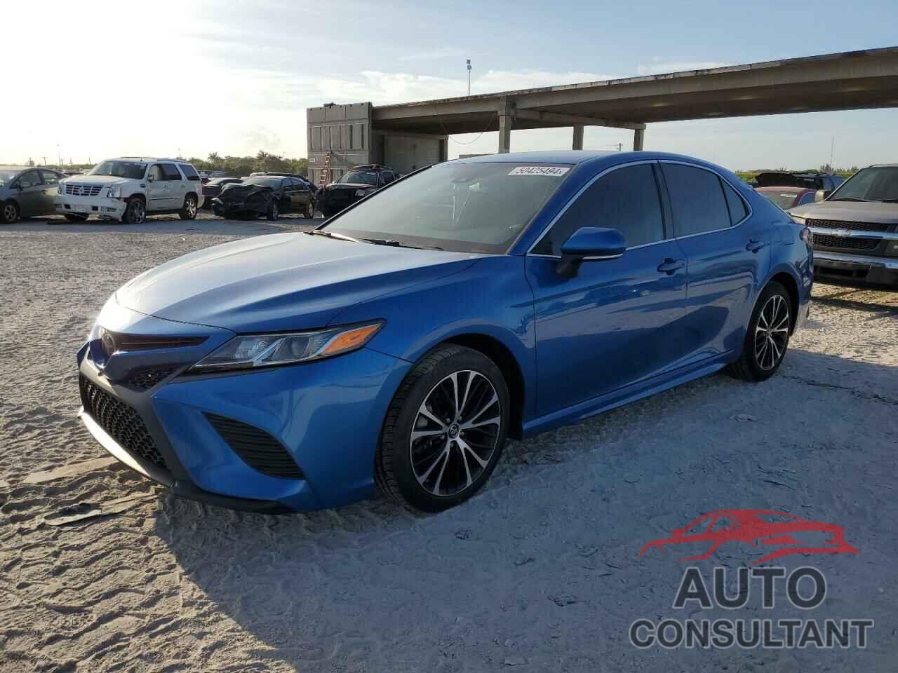 TOYOTA CAMRY 2019 - 4T1B11HK3KU274527