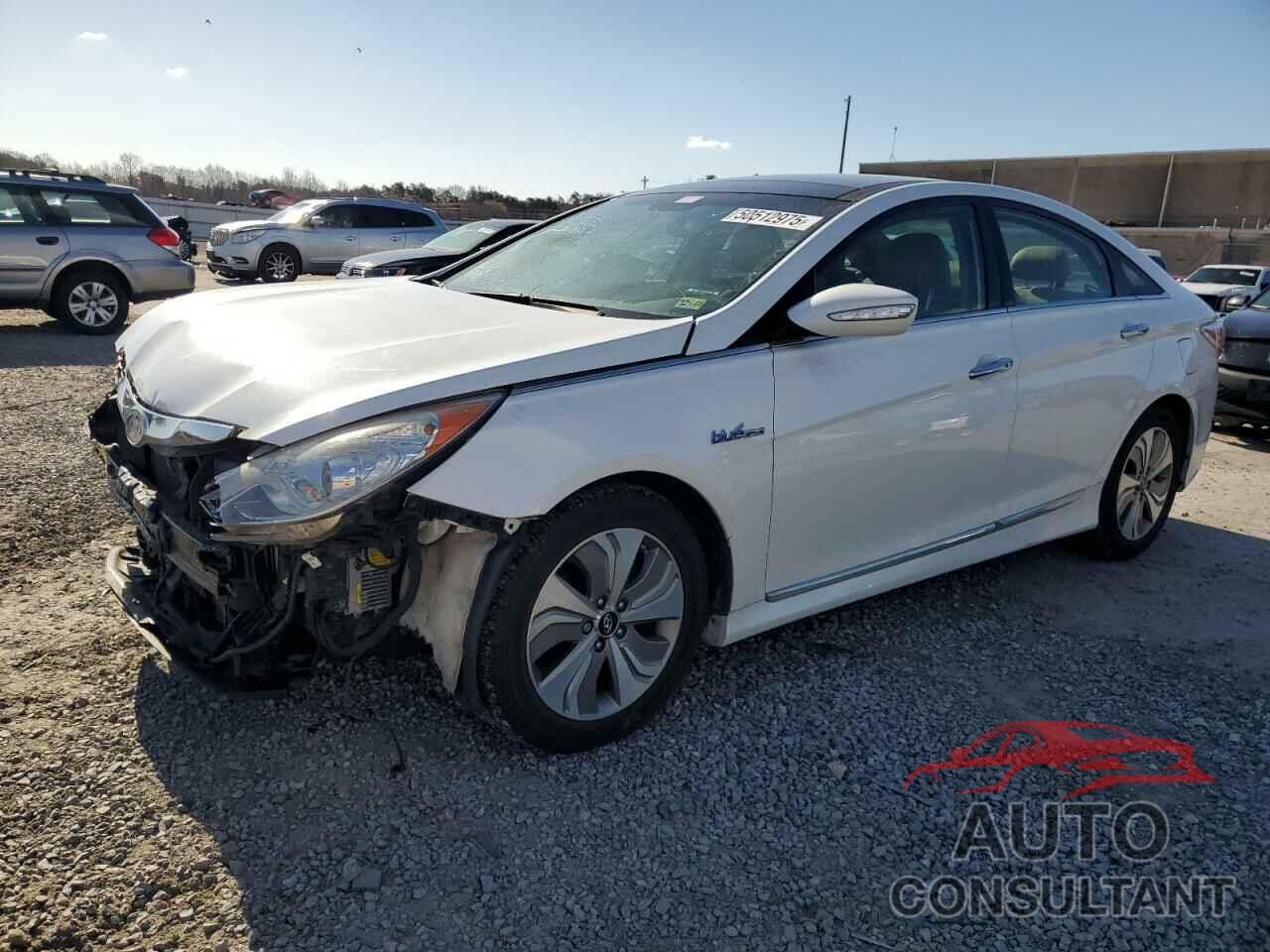HYUNDAI SONATA 2014 - KMHEC4A4XEA105020