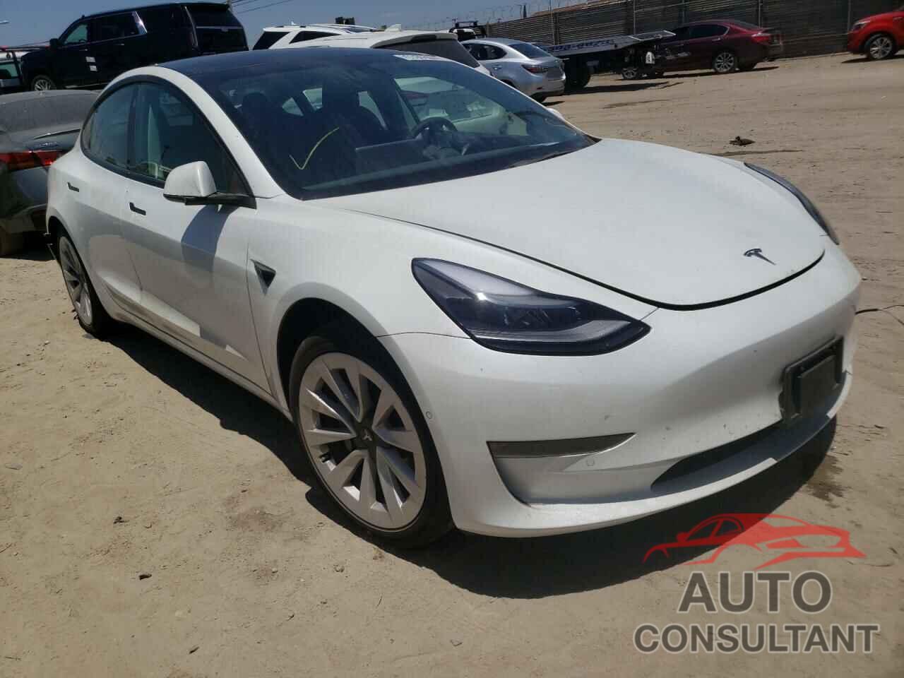 TESLA MODEL 3 2022 - 5YJ3E1EA6NF143517