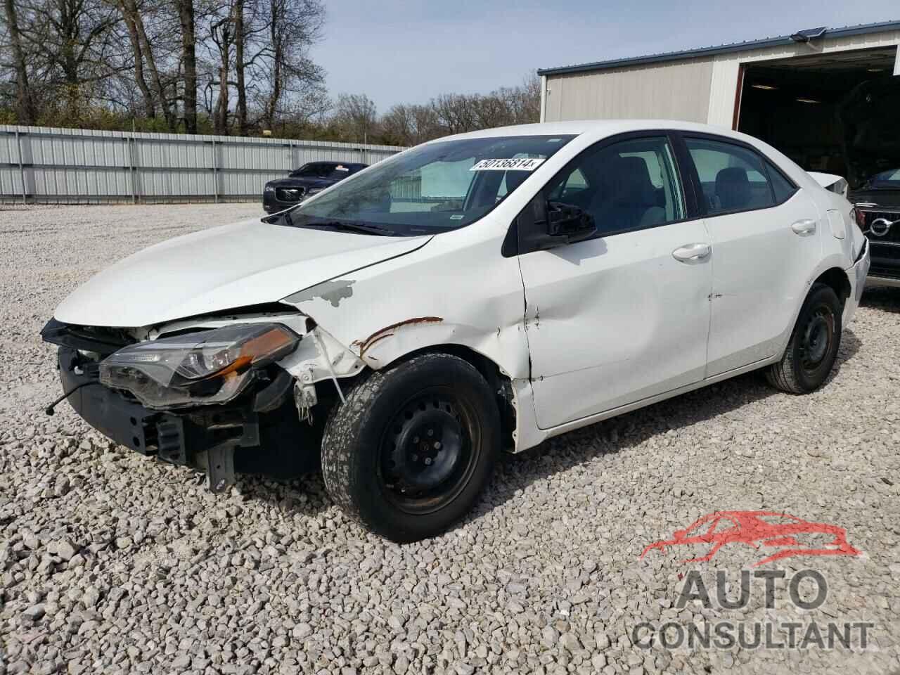 TOYOTA COROLLA 2017 - 5YFBURHE2HP583738