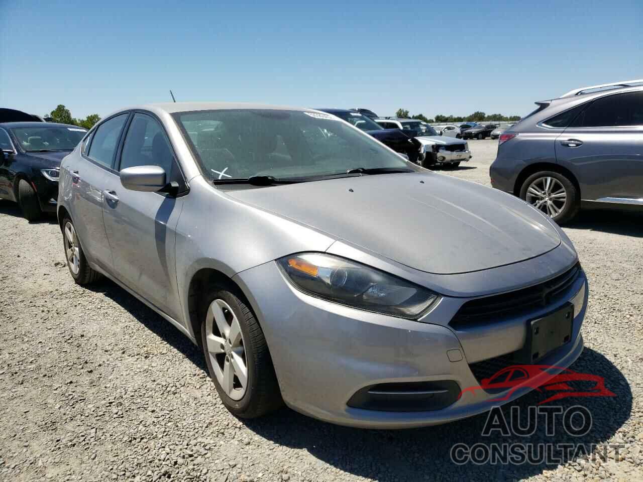 DODGE DART 2016 - 1C3CDFBB4GD551137