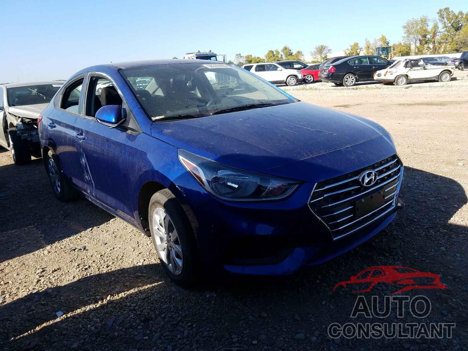 HYUNDAI ACCENT 2019 - 3KPC24A30KE069515
