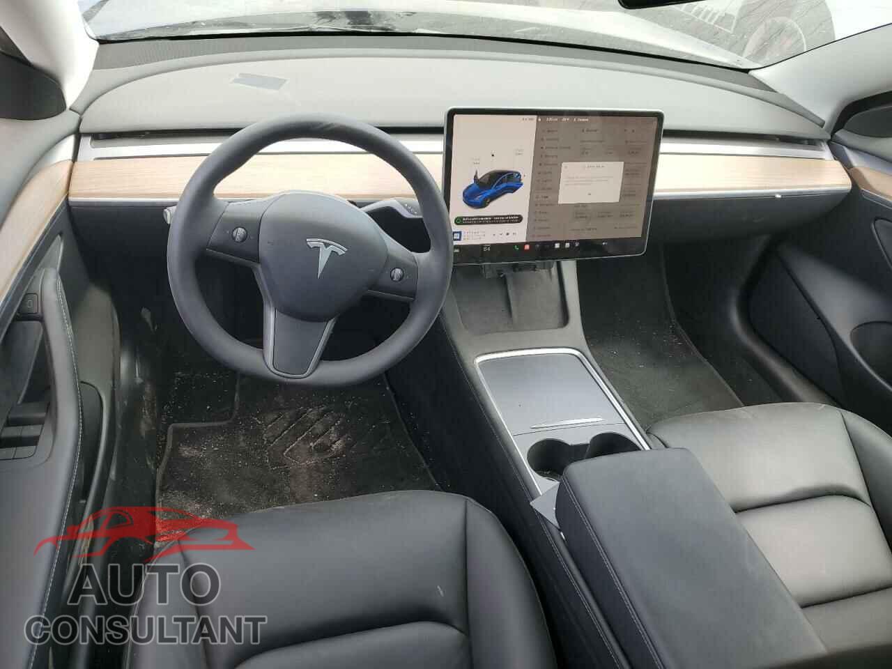 TESLA MODEL 3 2022 - 5YJ3E1EA2NF376147