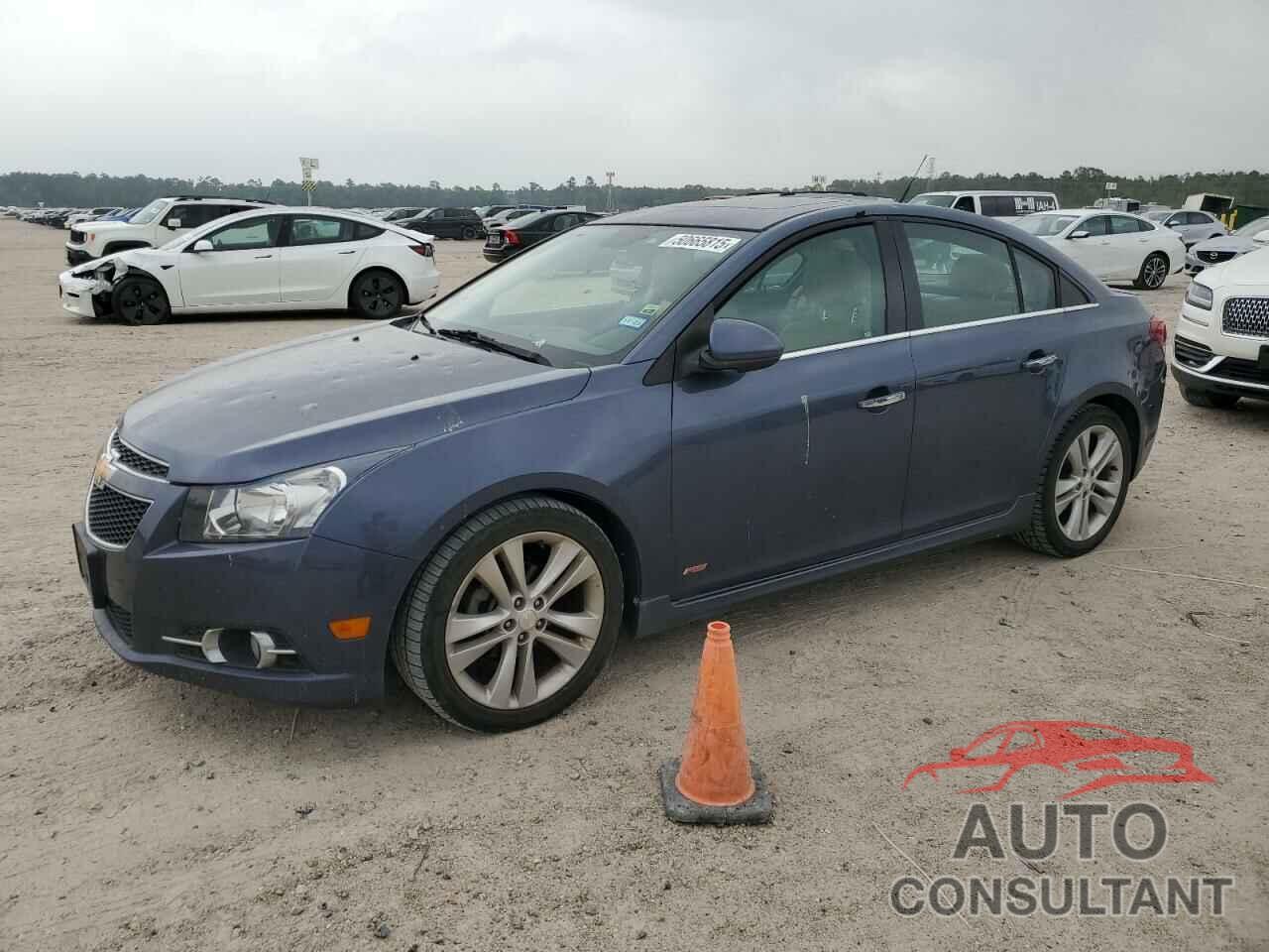 CHEVROLET CRUZE 2014 - 1G1PG5SBXE7201787