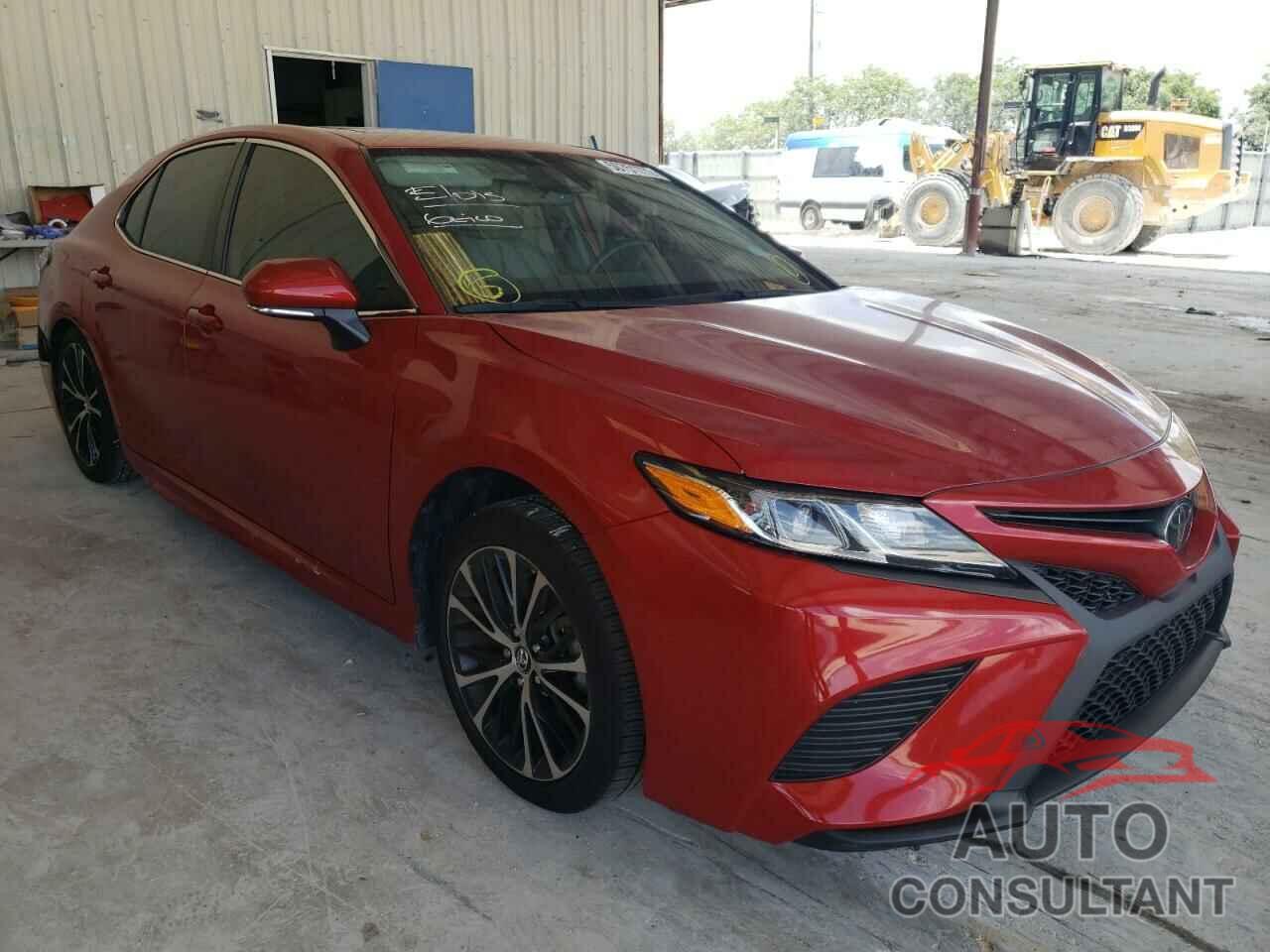TOYOTA CAMRY 2019 - 4T1B11HK2KU269965