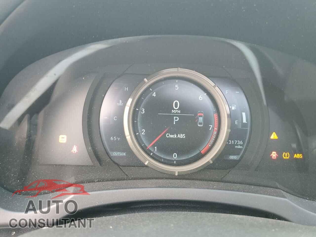LEXUS IS 2014 - JTHCF1D25E5009752