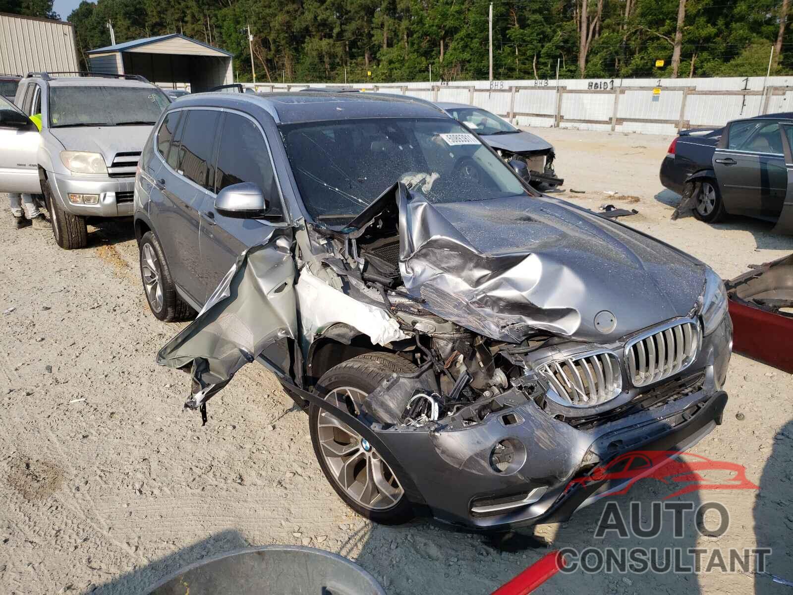 BMW X3 2017 - 5UXWX9C54H0T13533