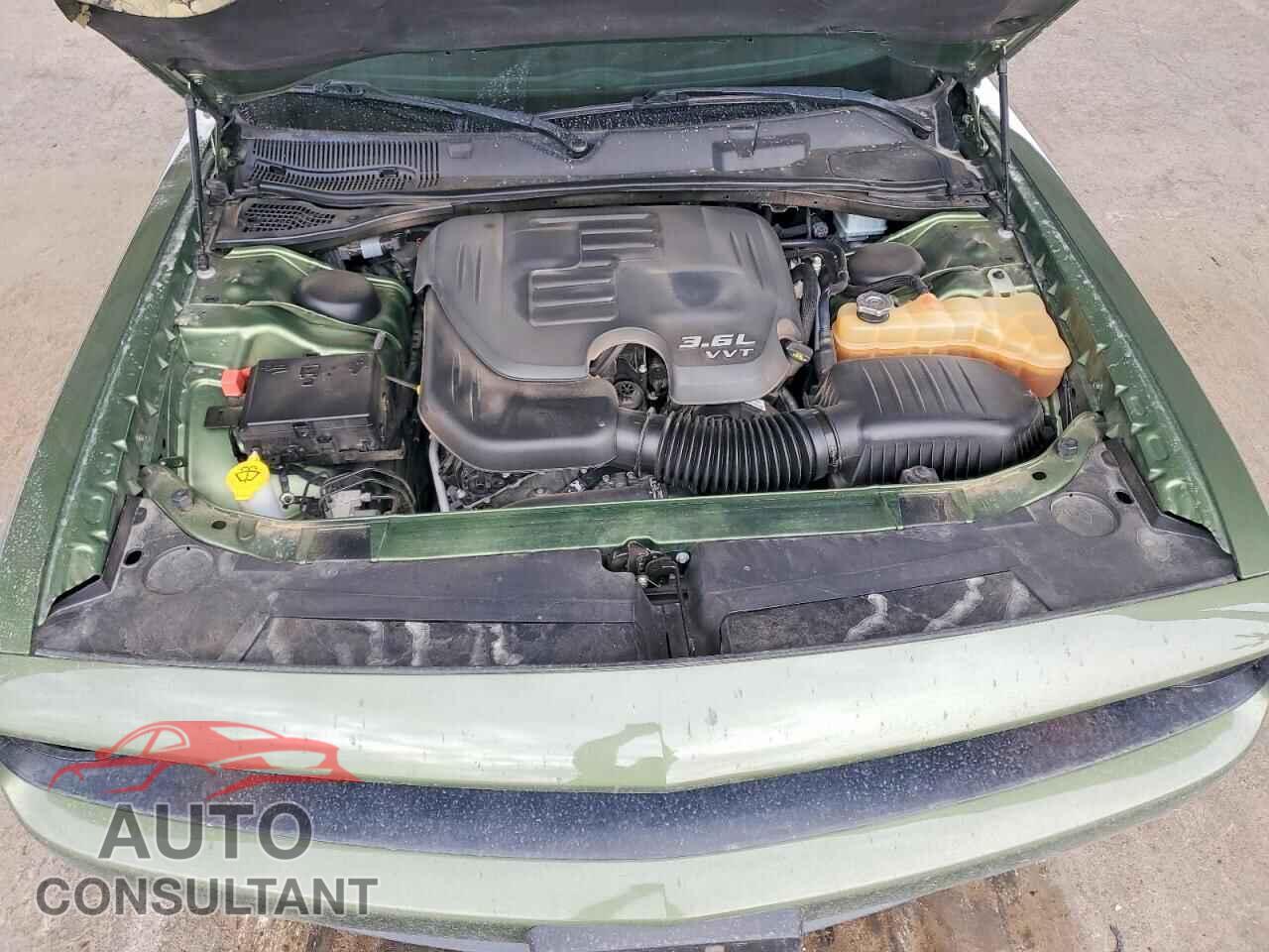 DODGE CHALLENGER 2018 - 2C3CDZAG2JH334002