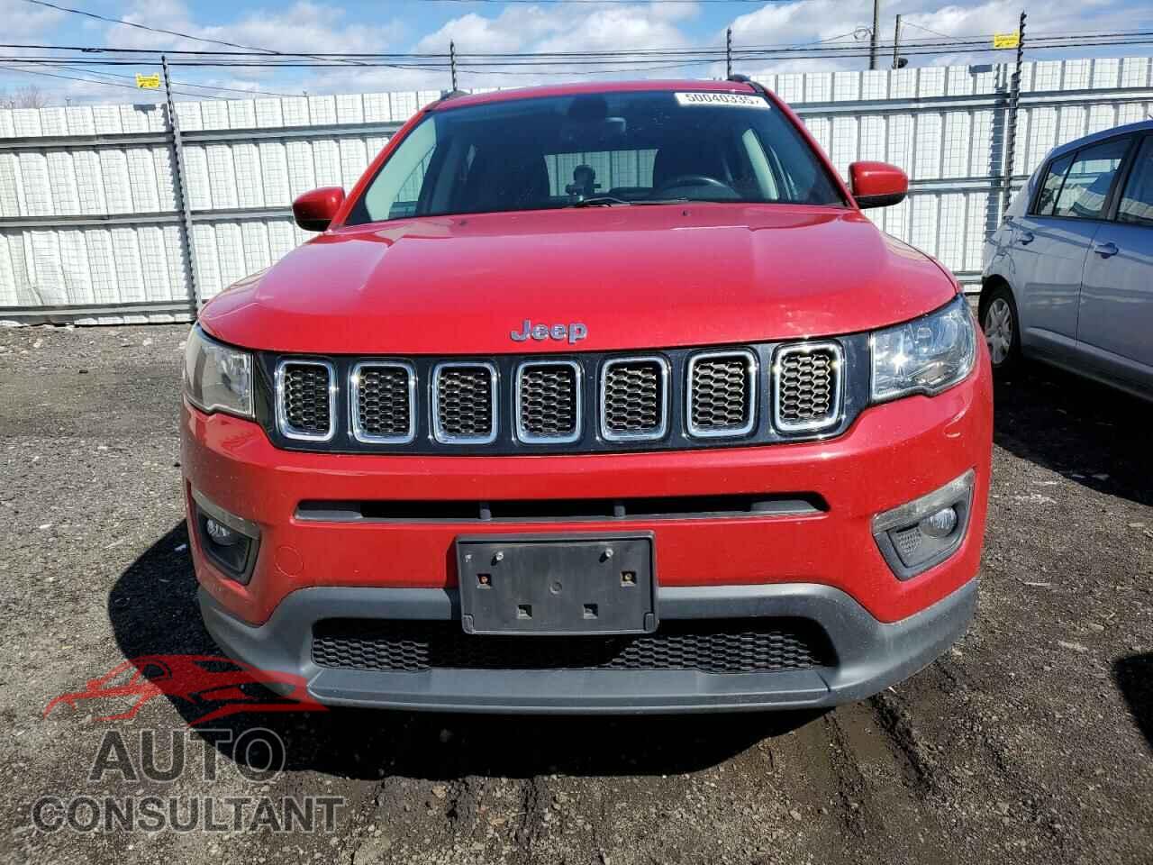 JEEP COMPASS 2017 - 3C4NJDBB6HT692403