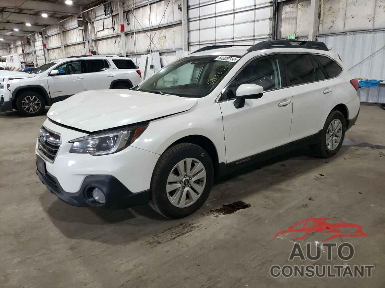 SUBARU OUTBACK 2018 - 4S4BSACC2J3291577