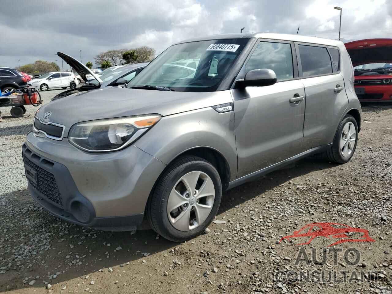 KIA SOUL 2016 - KNDJN2A20G7271546