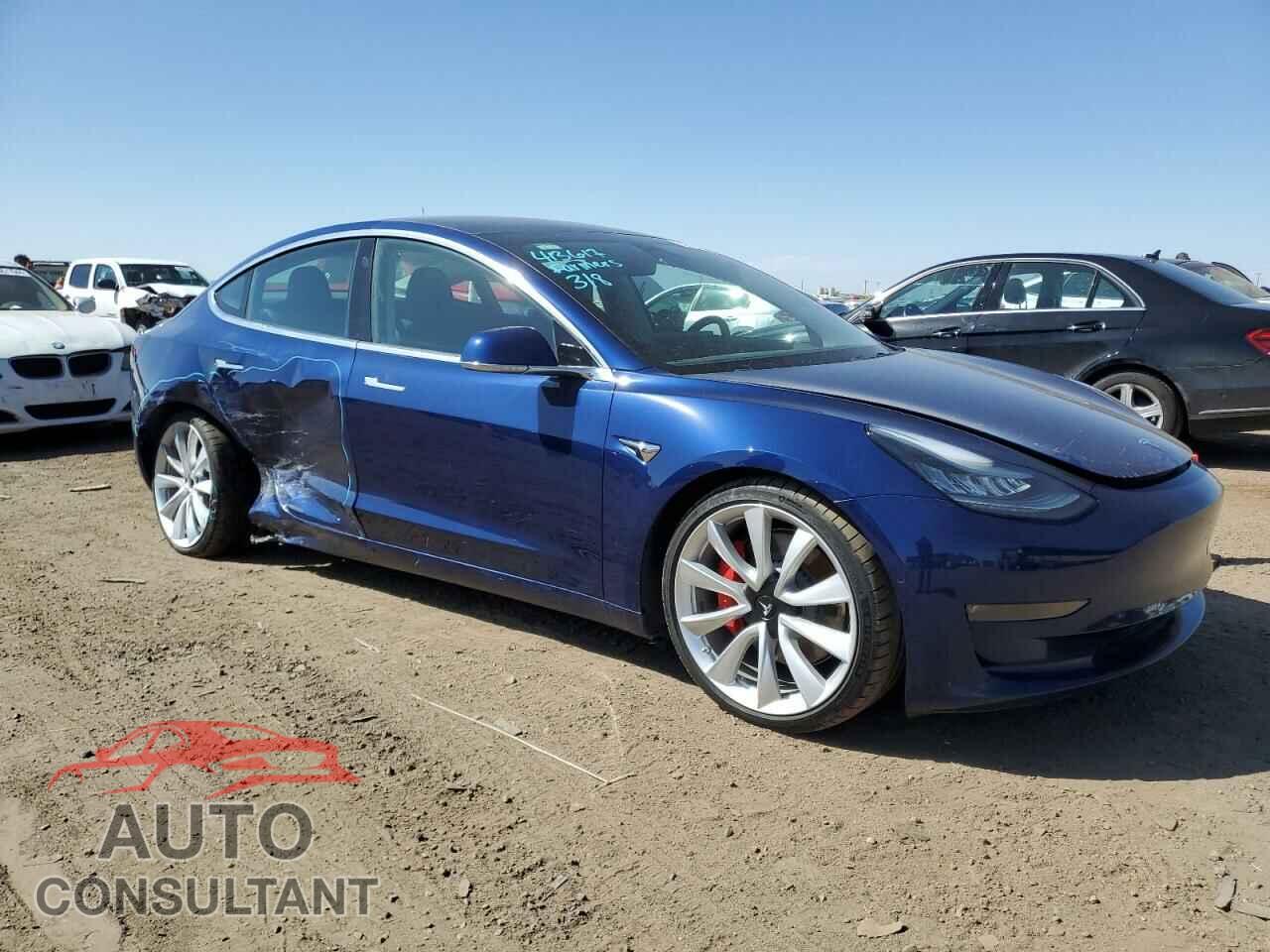 TESLA MODEL 3 2019 - 5YJ3E1EB7KF413617