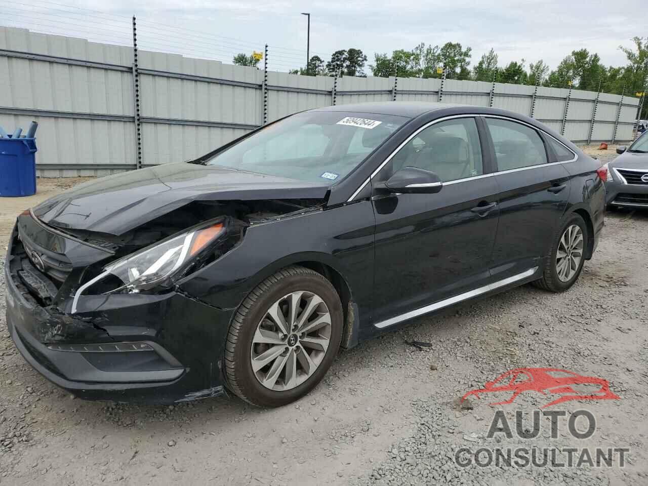 HYUNDAI SONATA 2017 - 5NPE34AF2HH472772