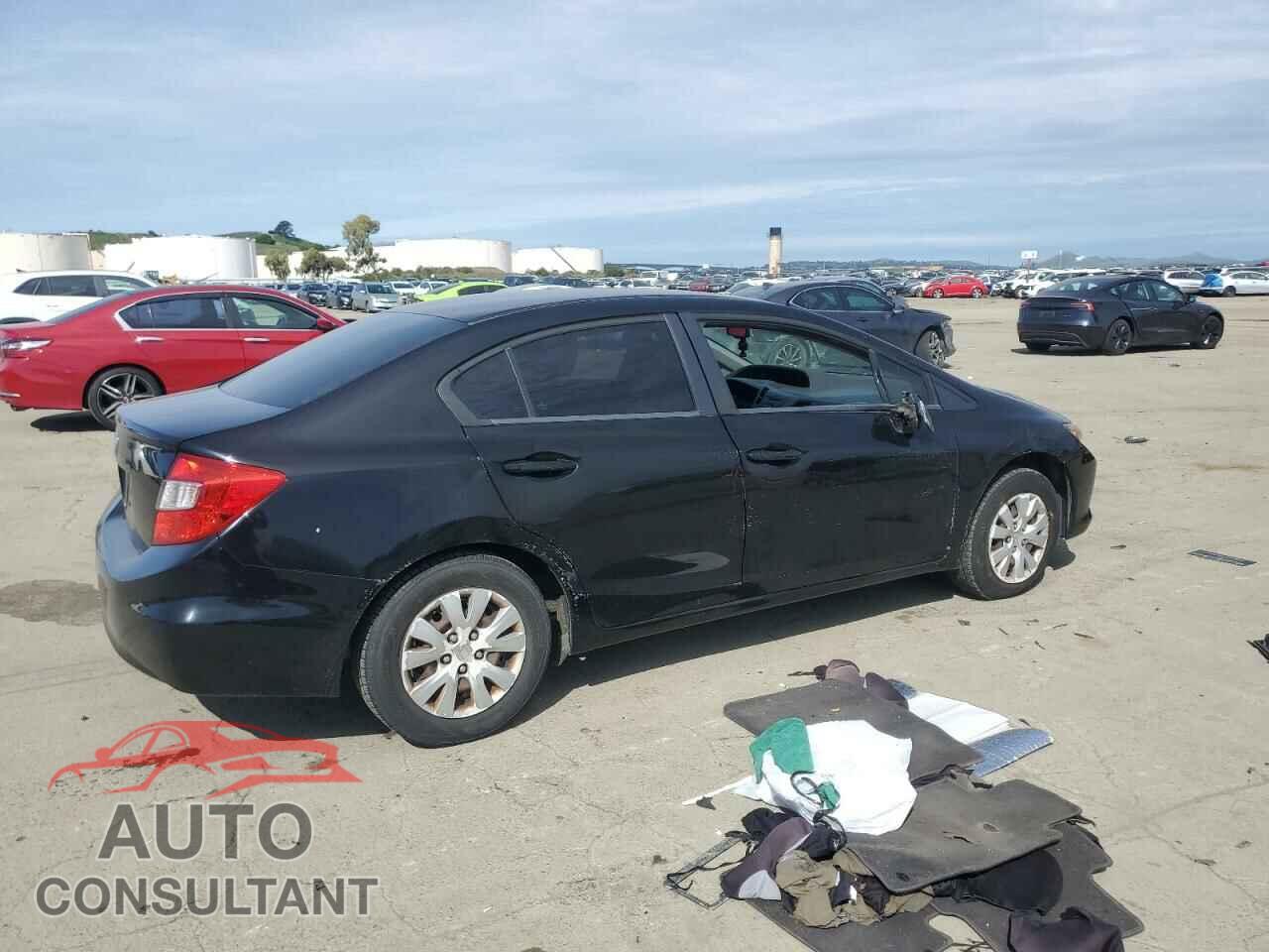 HONDA CIVIC 2012 - 19XFB2F55CE311096