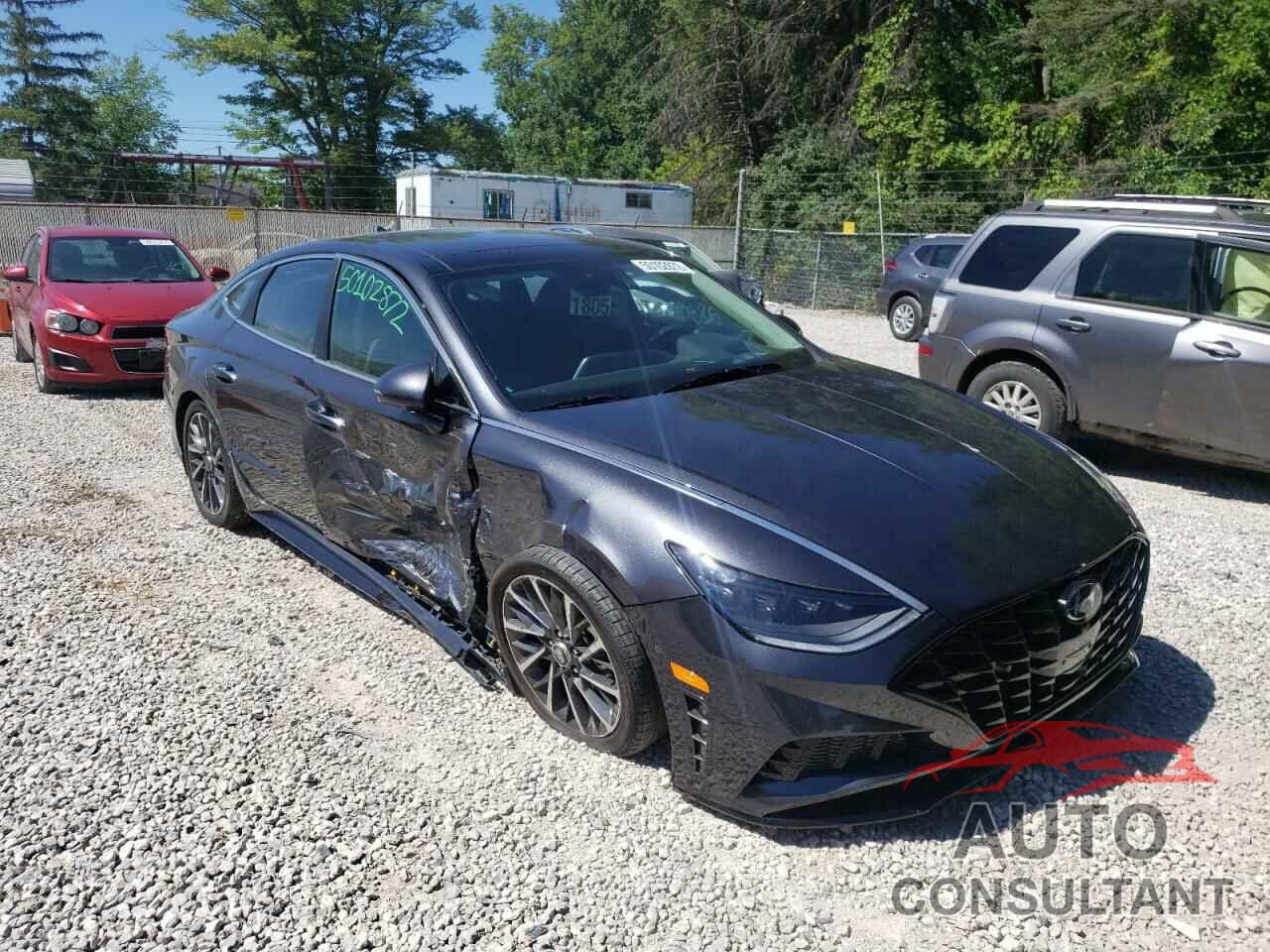 HYUNDAI SONATA 2020 - 5NPEH4J2XLH023413