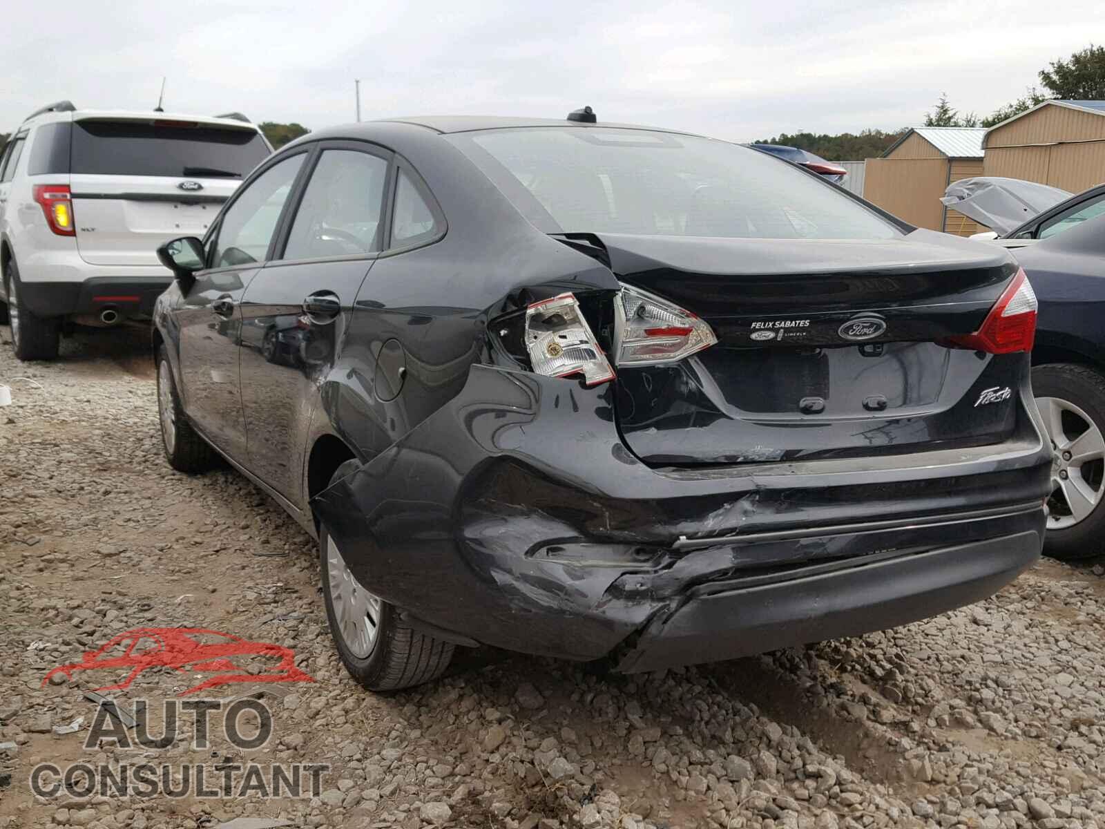 FORD FIESTA 2017 - 3FADP4AJ3HM134401