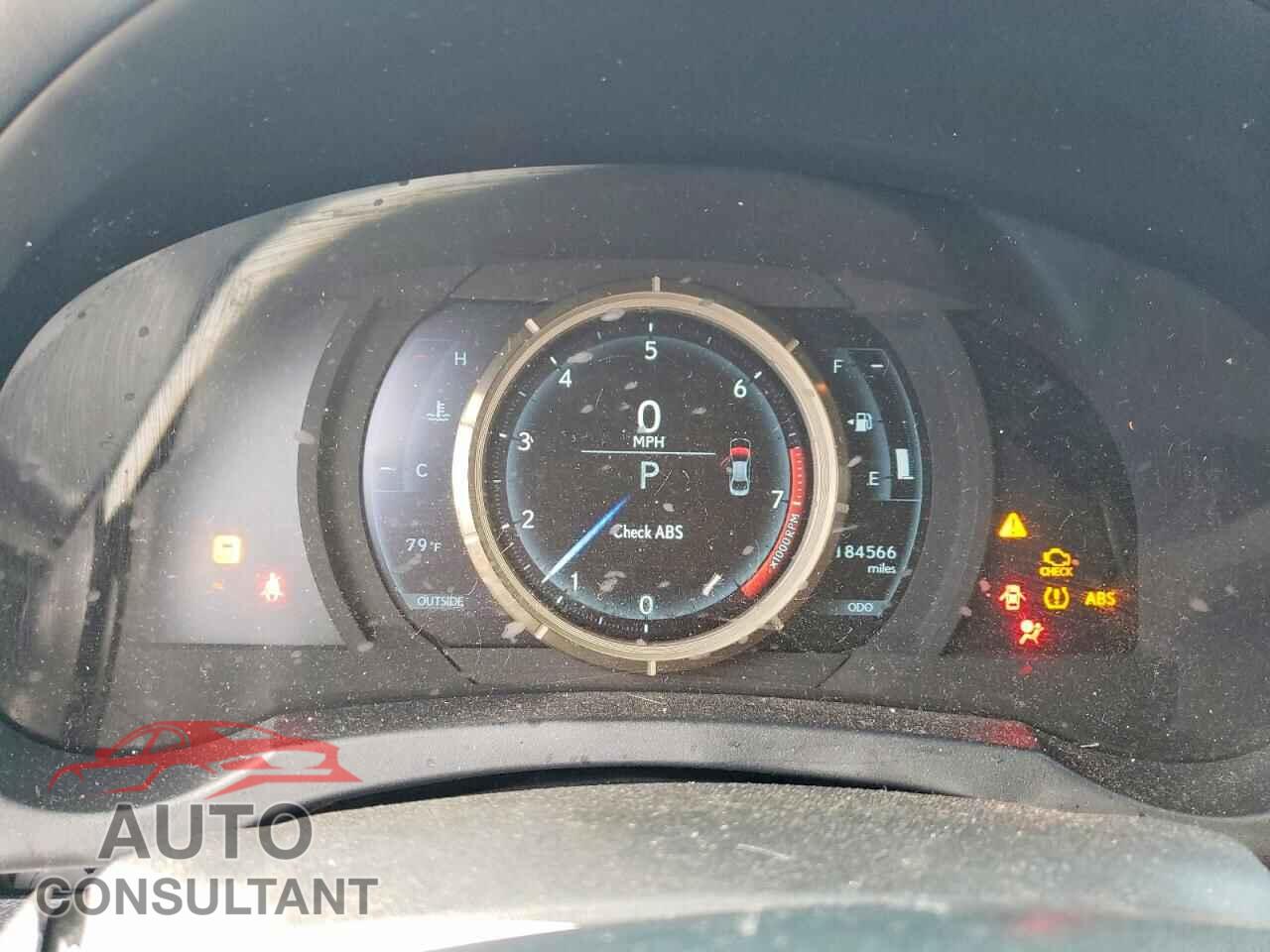 LEXUS IS 2014 - JTHBF1D28E5023169