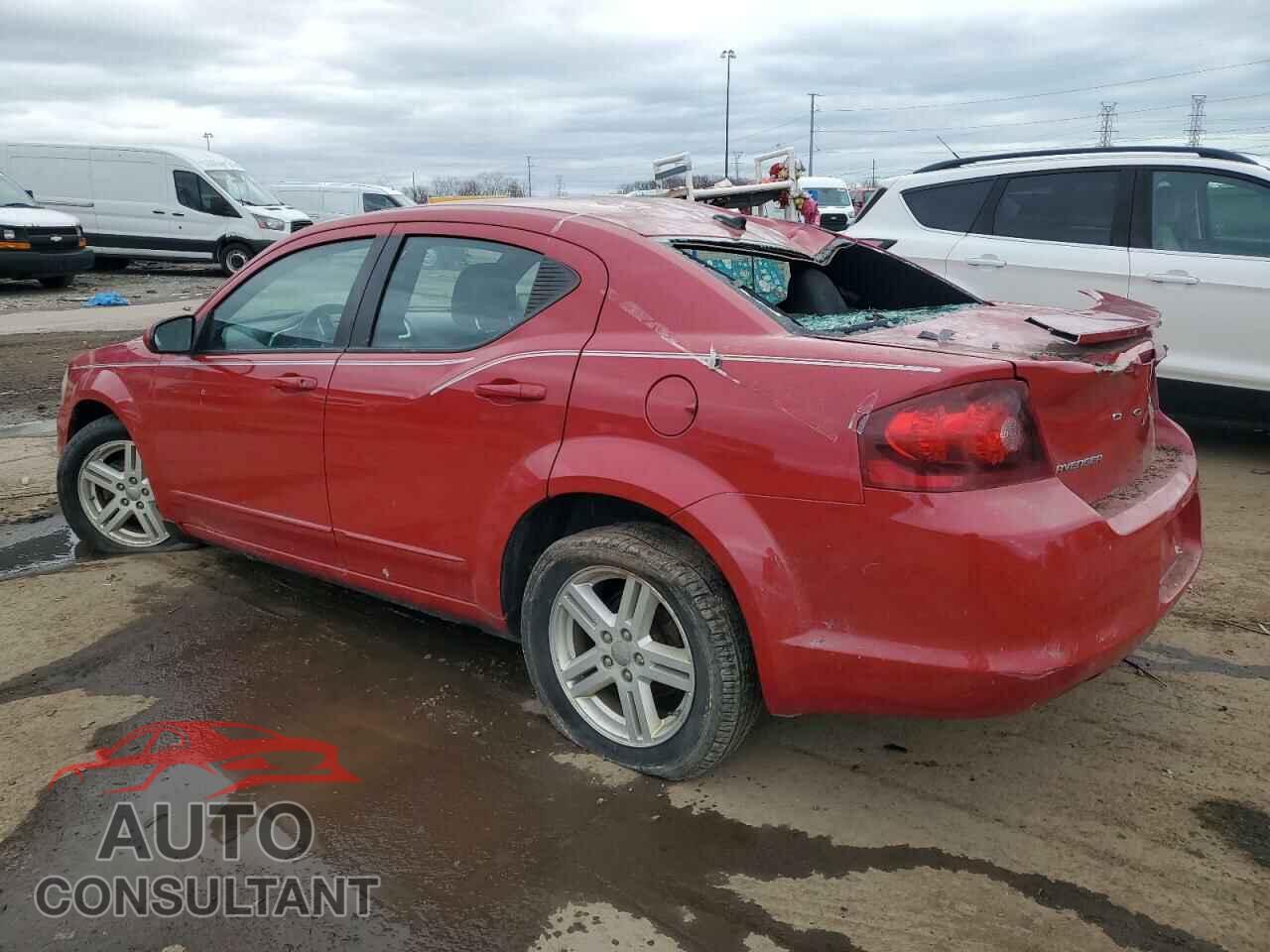 DODGE AVENGER 2013 - 1C3CDZCG4DN681999