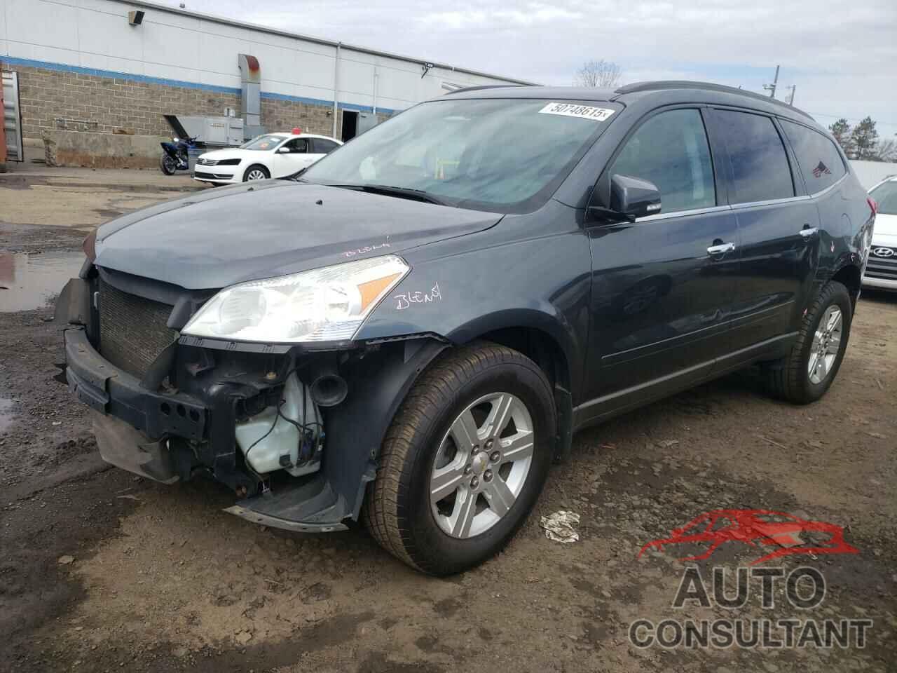 CHEVROLET TRAVERSE 2010 - 1GNLVGED7AJ218166