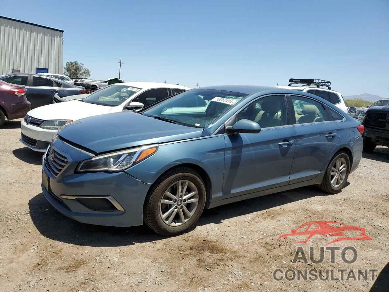 HYUNDAI SONATA 2017 - 5NPE24AF8HH589985