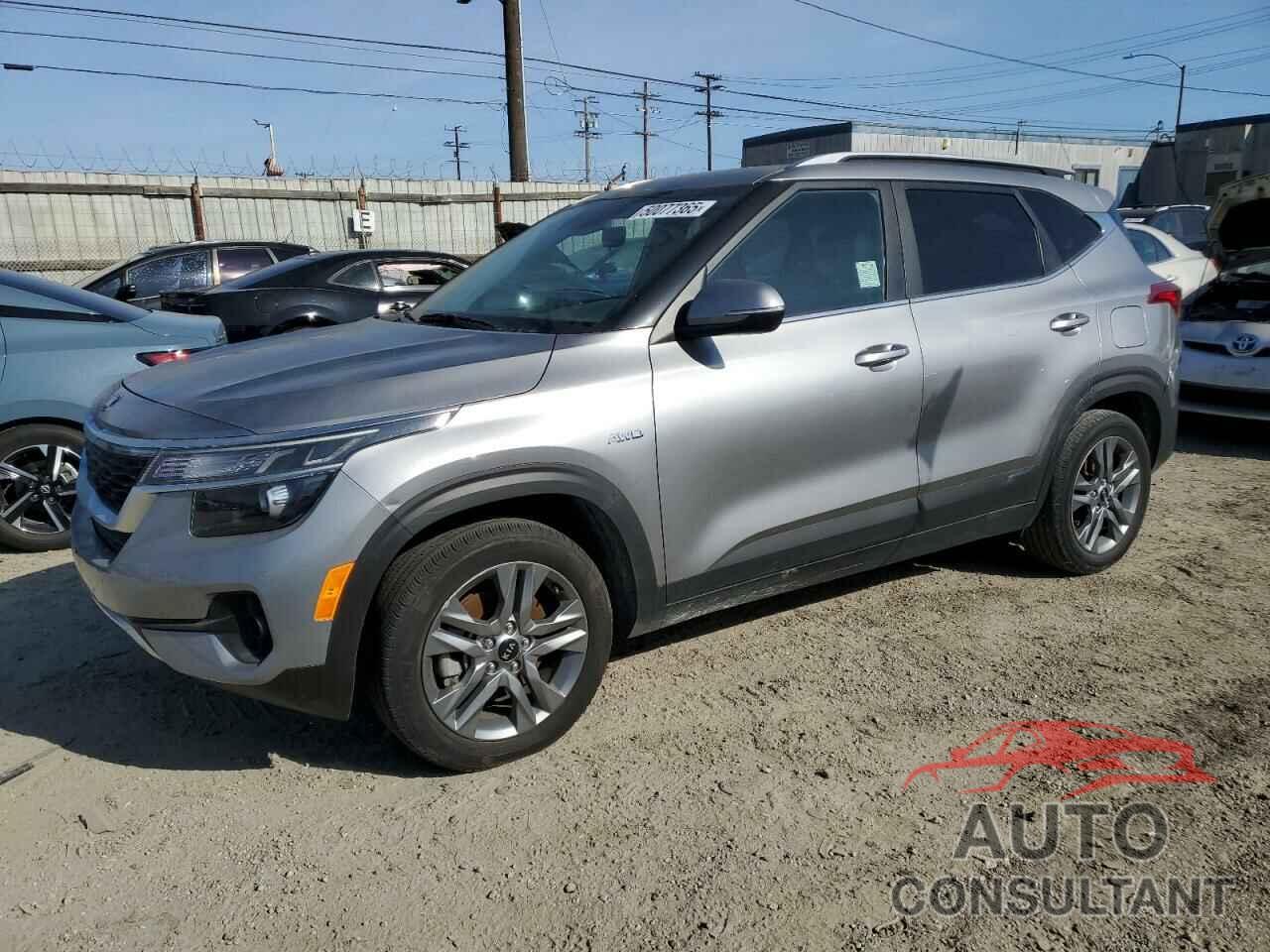 KIA SELTOS 2021 - KNDEUCAA7M7133595