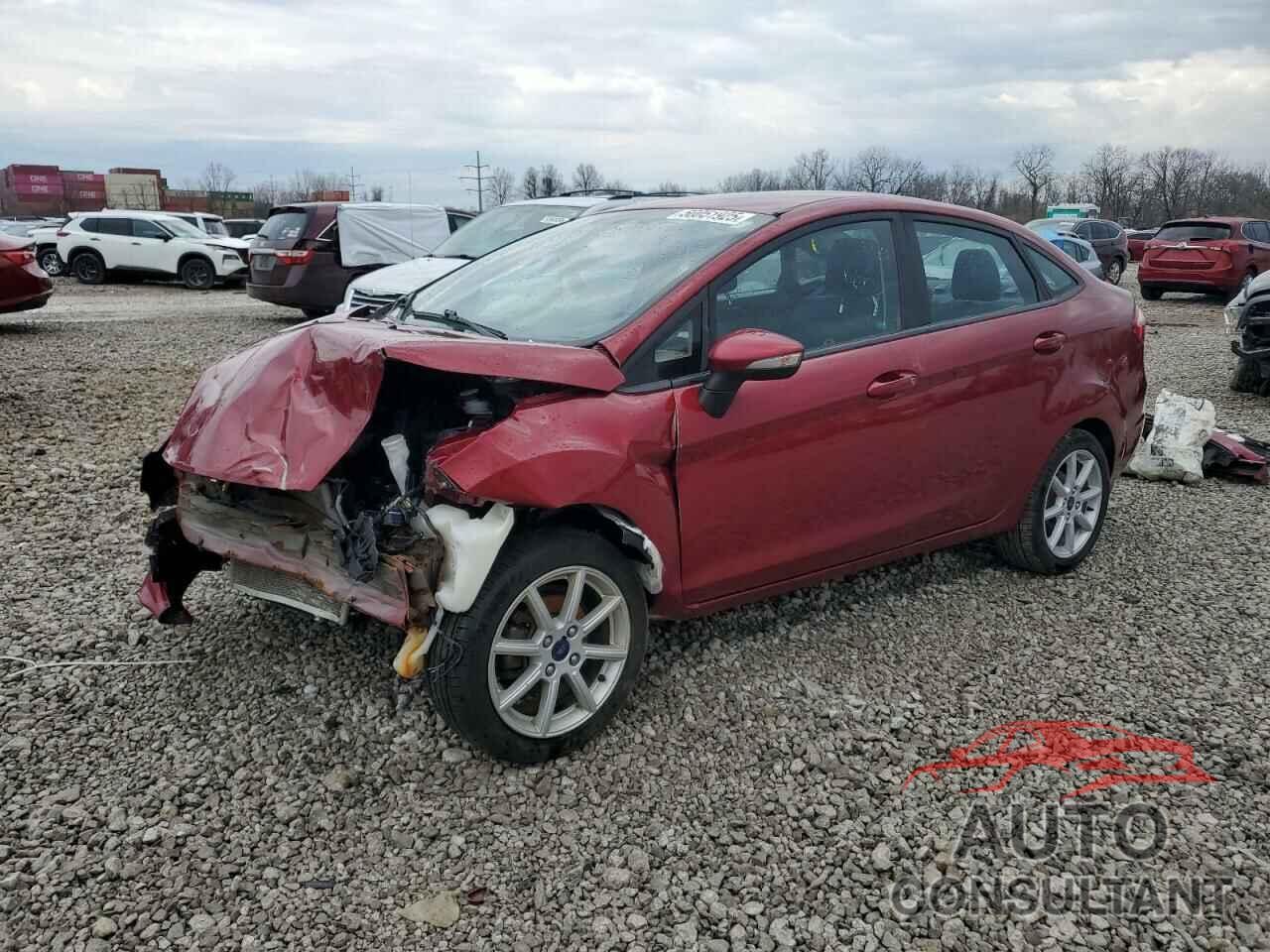 FORD FIESTA 2017 - 3FADP4BJXHM163067