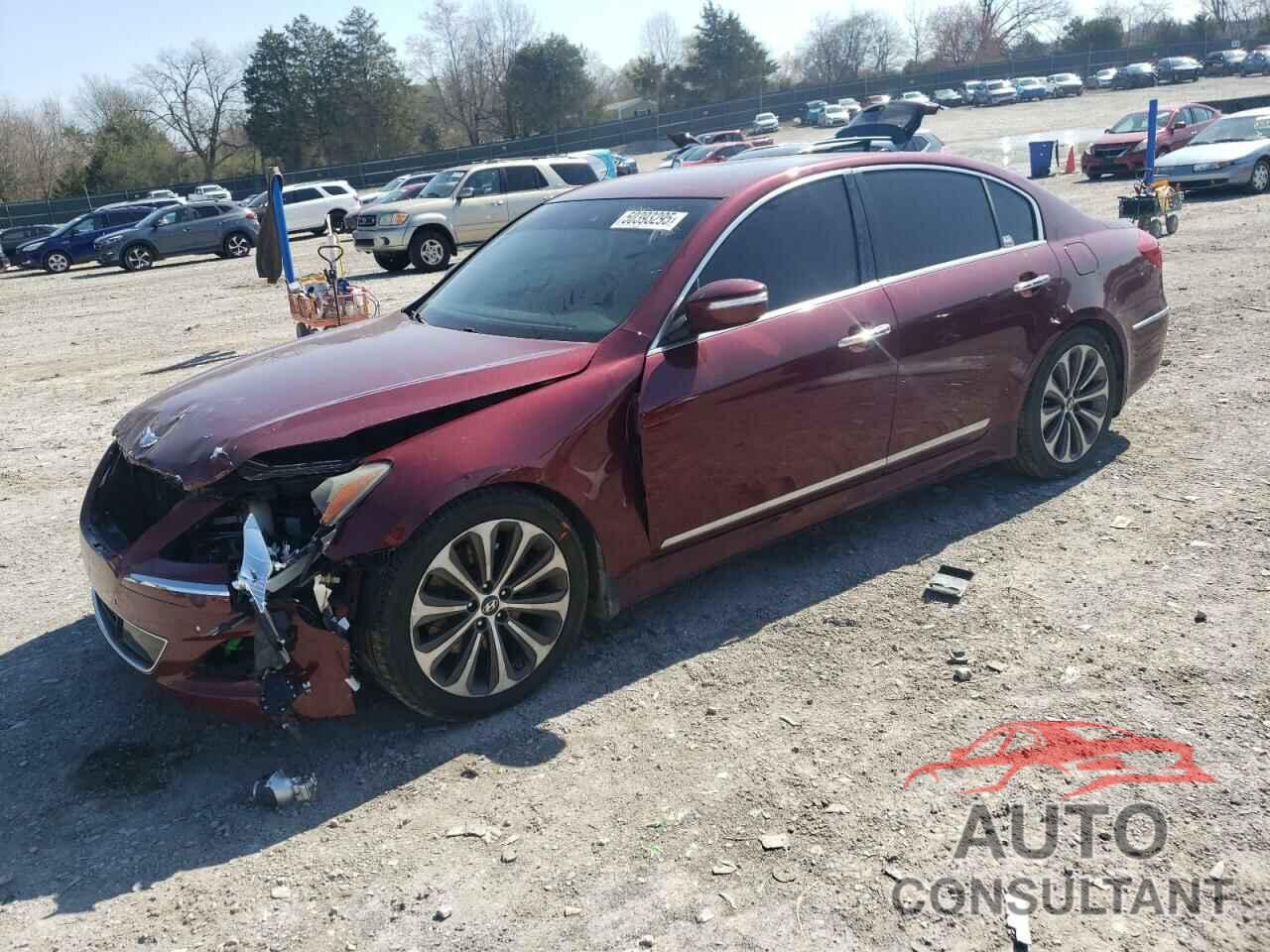 HYUNDAI GENESIS 2013 - KMHGC4DH1DU233652