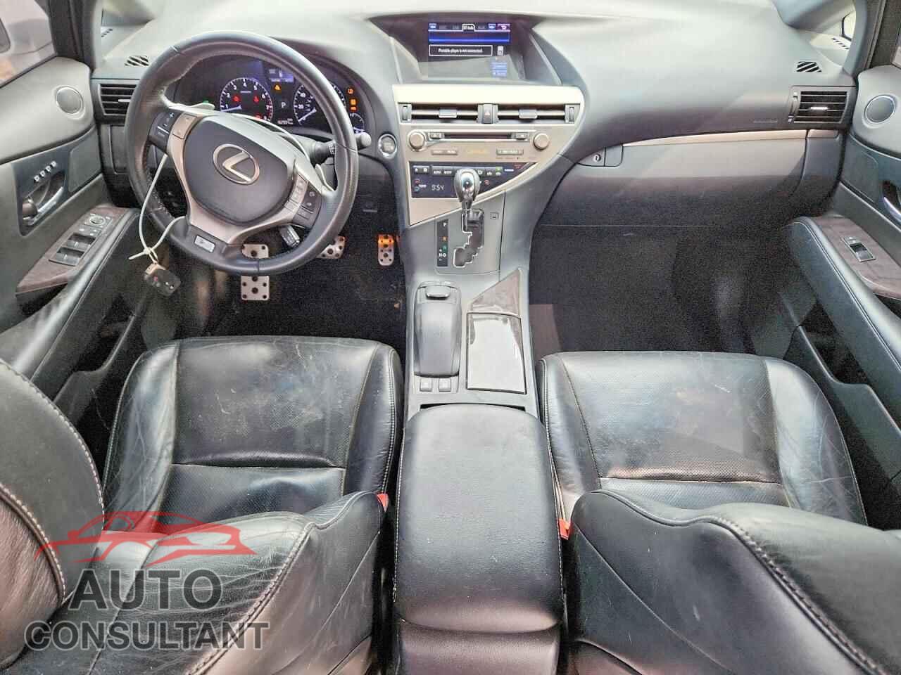 LEXUS RX350 2013 - 2T2BK1BA3DC176028