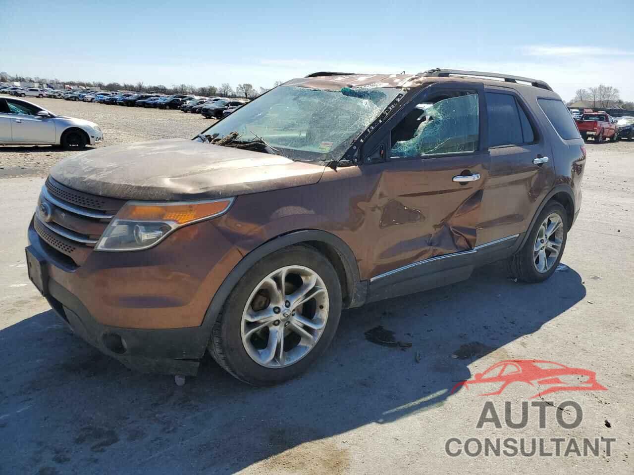 FORD EXPLORER 2011 - 1FMHK7F82BGA02650