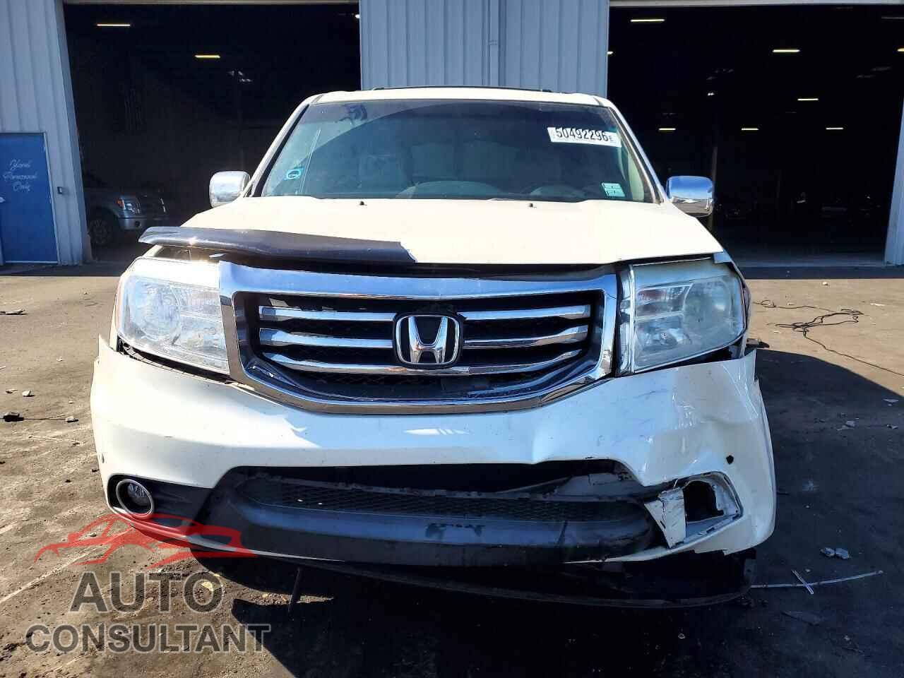 HONDA PILOT 2012 - 5FNYF4H90CB042718