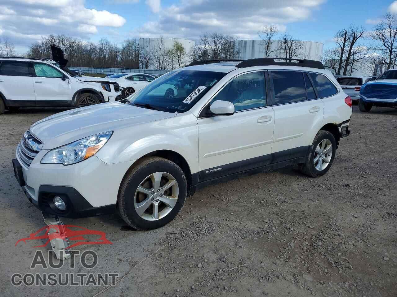 SUBARU OUTBACK 2014 - 4S4BRBLC2E3292588