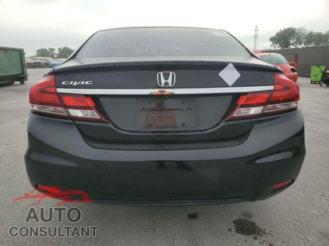 HONDA CIVIC 2014 - 19XFB2F5XEE009774